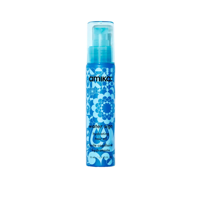 Amika. Huile capillaire hydratante Water sign - 50 ml