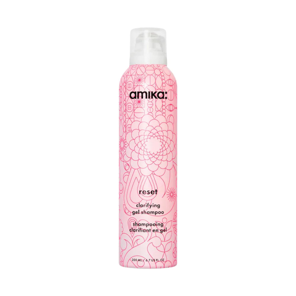 Amika. Shampoing Clarifiant en Gel Reset - 200 ml