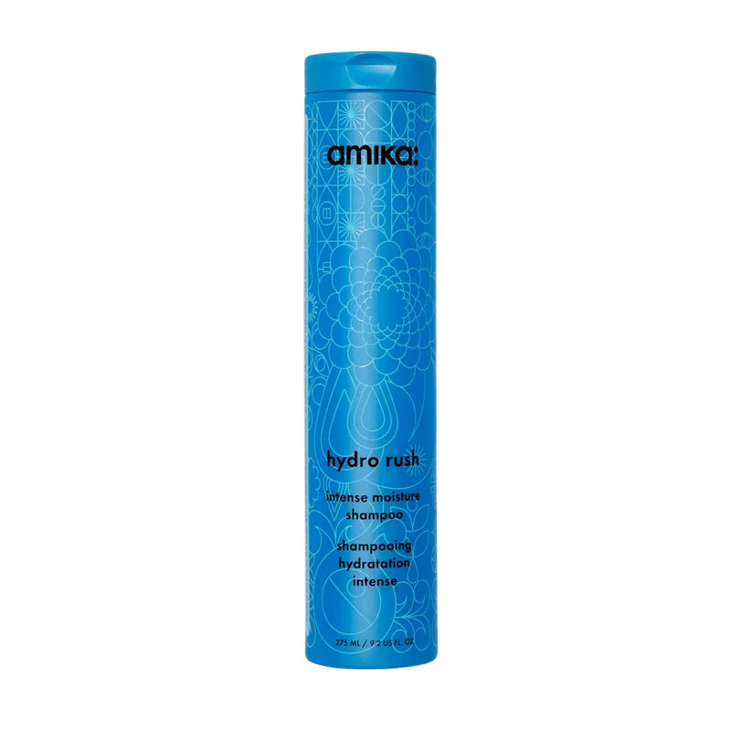 Amika. Shampoing Hydratation Intense Hydro Rush - 275 ml