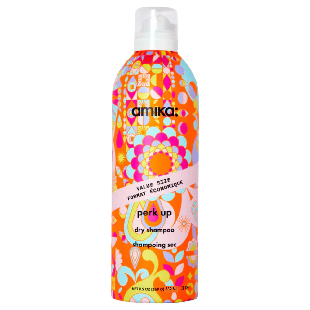 Amika. Shampoing Sec Perk Up Jumbo - 339 ml
