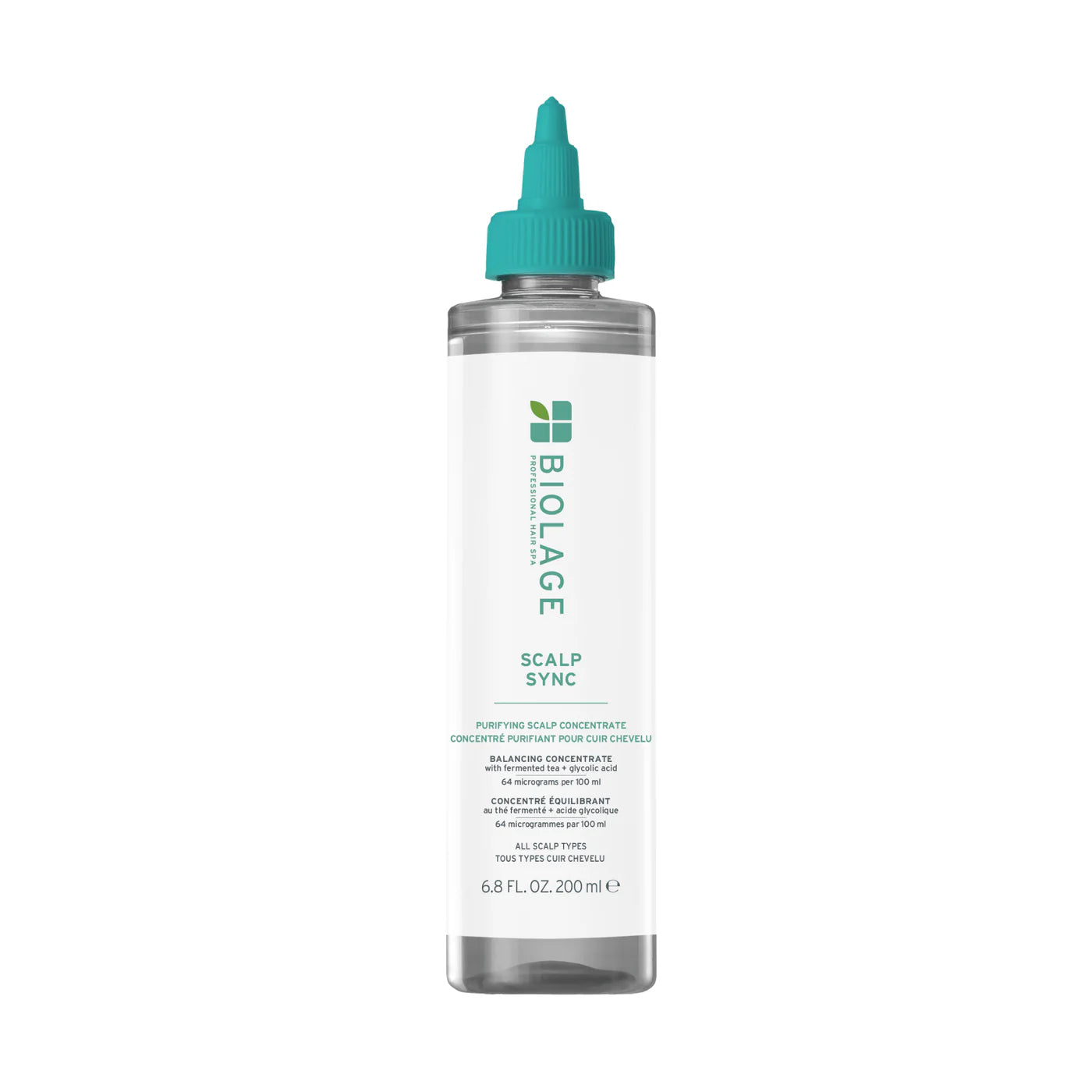 Biolage. Concentré Purifiant Cuir Chevelu Scalp Sync - 200 ml