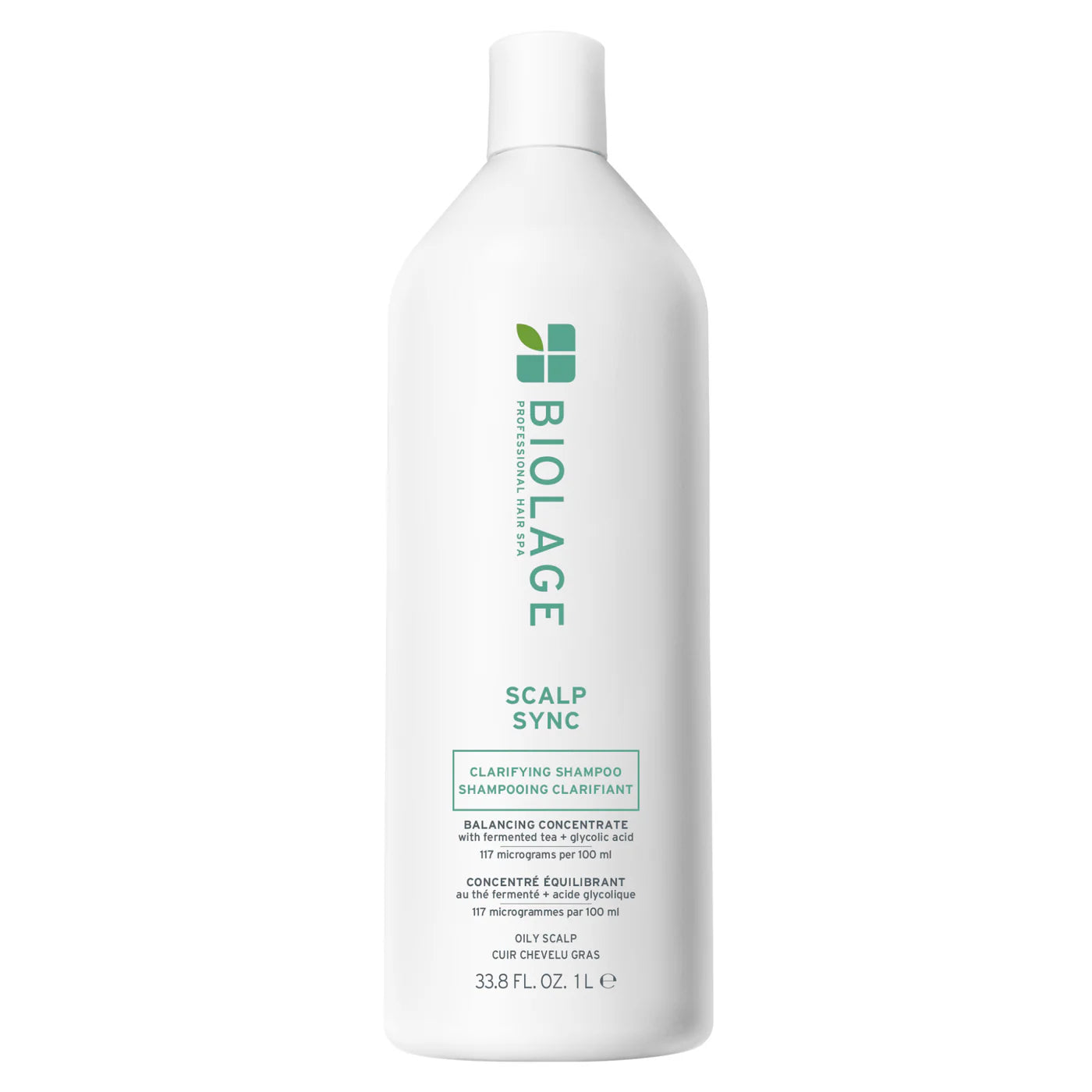 Biolage. Shampoing Clarifiant Clean Reset Scalp Sync - 1000 ml
