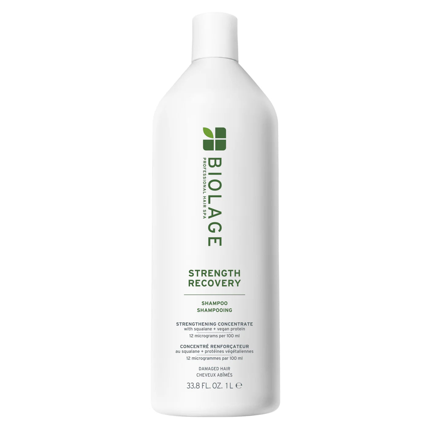 Biolage. Shampoing Strength Recovery - 1000 ml