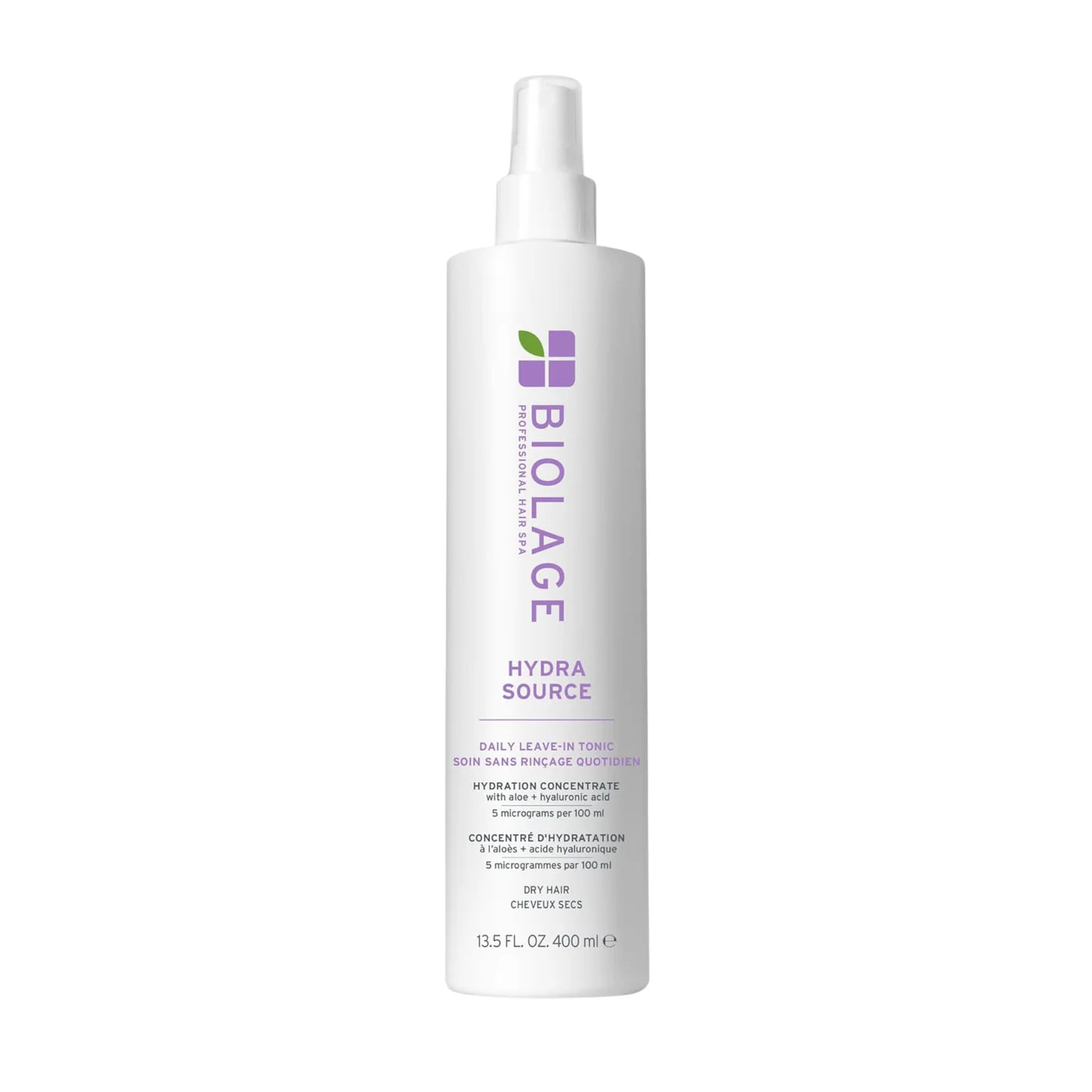 Biolage. Soin Sans-Rinçage Quotidien Hydra Source - 400 ml