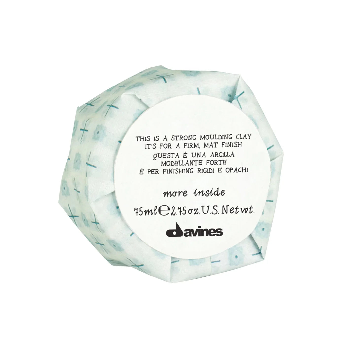 Davines. Argile Modelante Matte More Inside - 75 ml