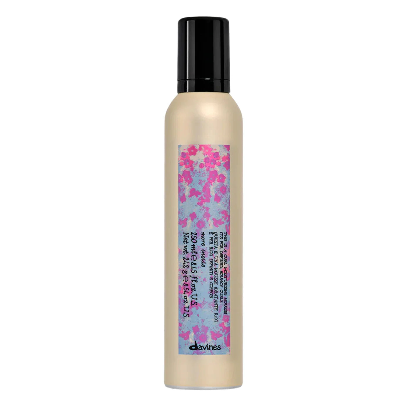 Davines. Mousse Hydratante pour Boucles More Inside - 250 ml