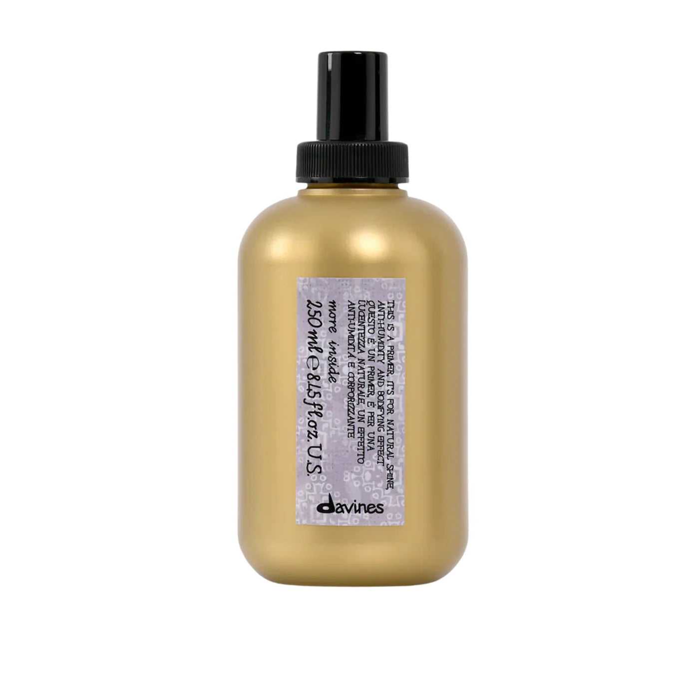 Davines. Primer Corporisant Anti-Humidité More Inside - 250 ml