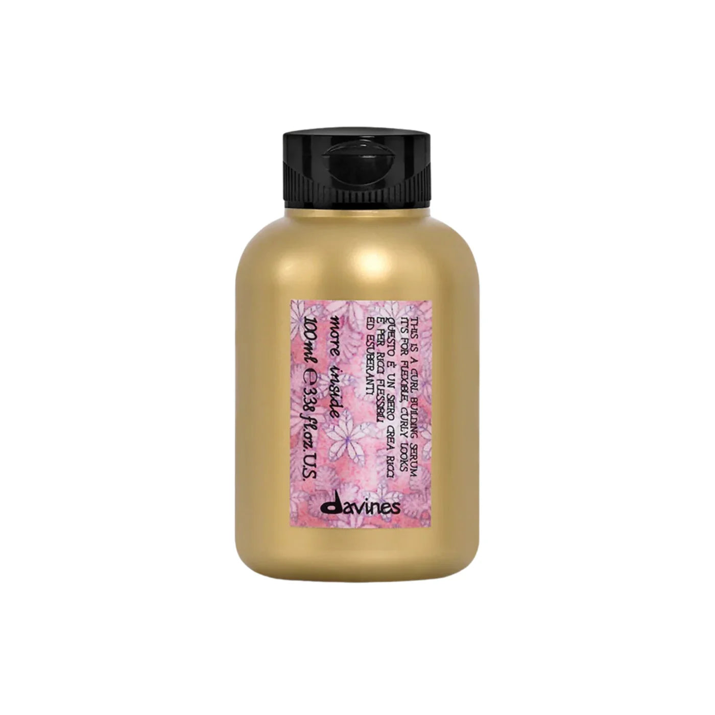 Davines. Sérum Hydratant Pour Cheveux Bouclés More Inside - 100 ml