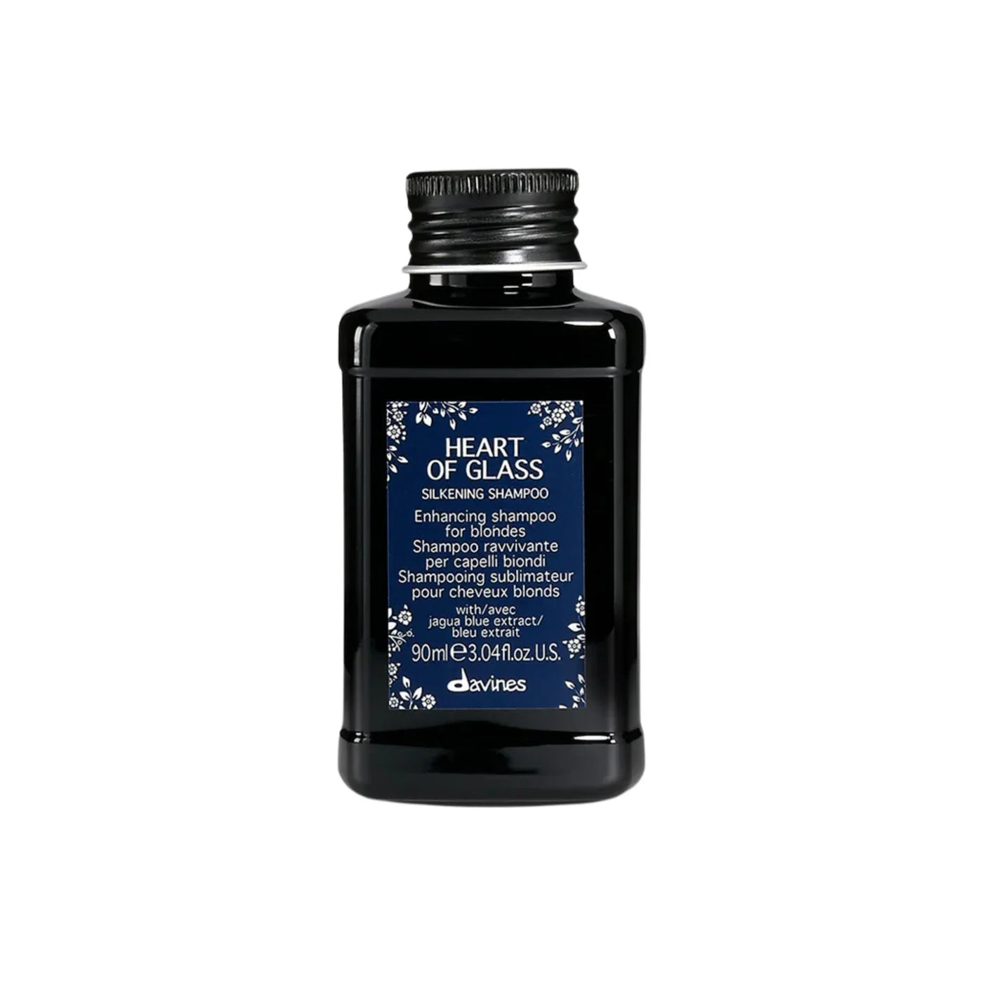 Davines. Shampoing Bleu Heart of Glass - 90 ml