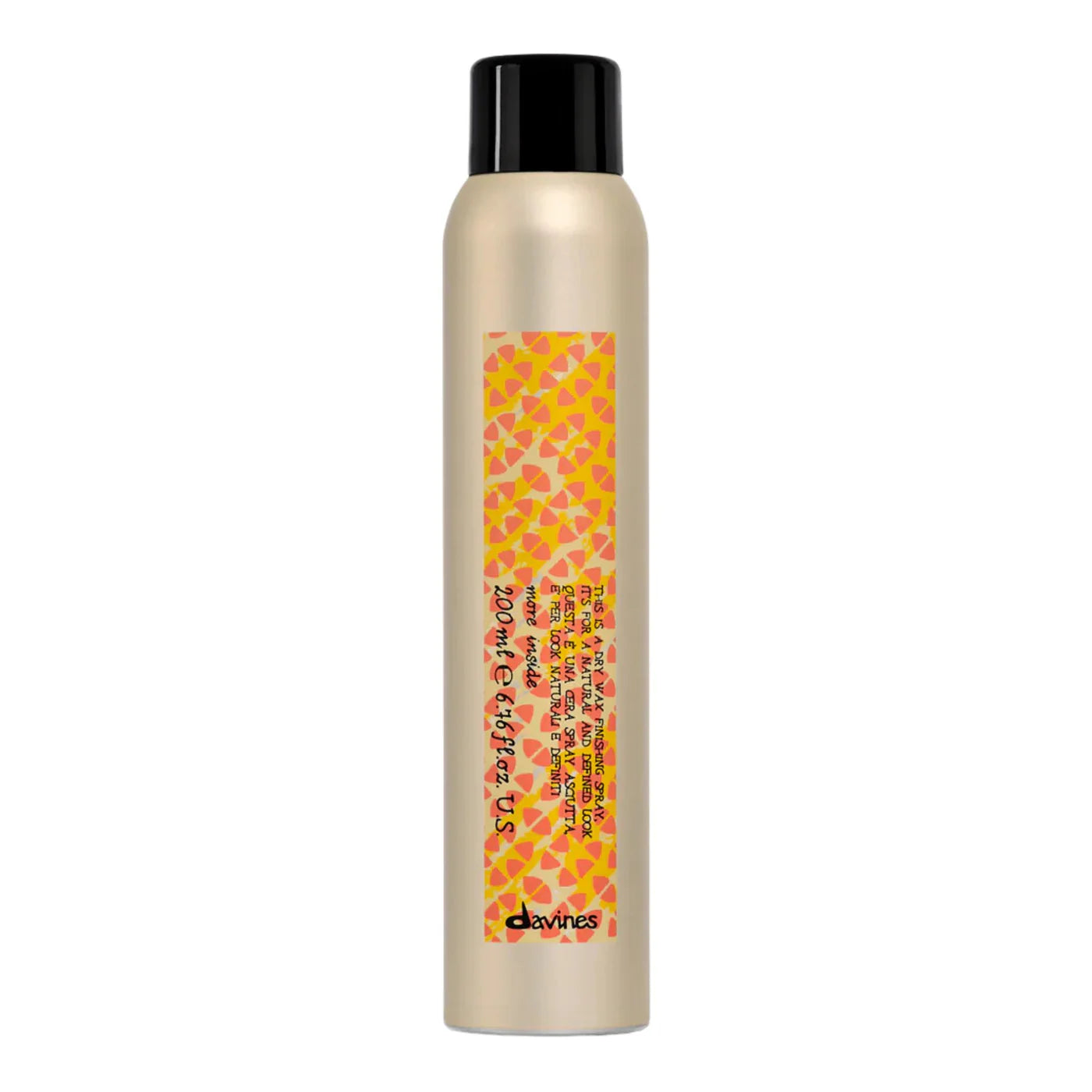 Davines. Spray Cire Sèche Texturisante More Inside - 200 ml