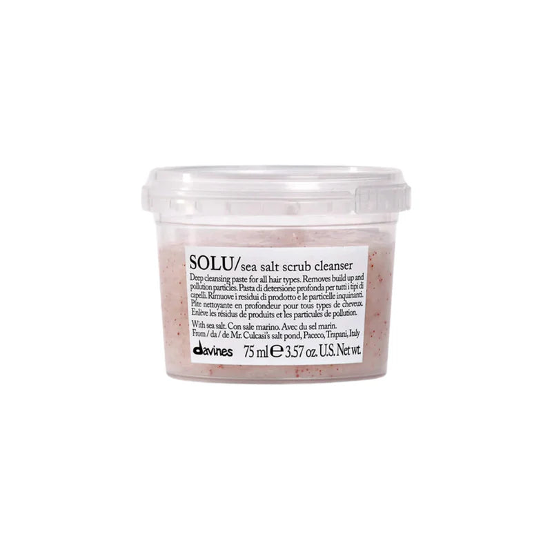 Davines. Exfoliant Capillaire au Sel de Mer SOLU - 75 ml