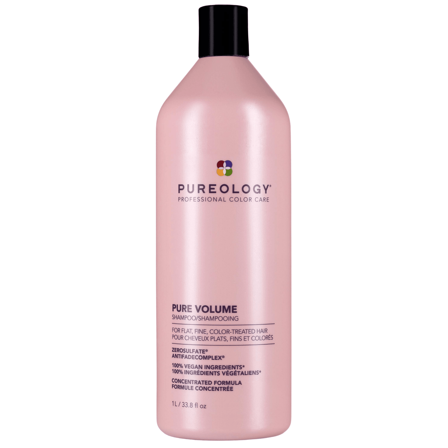 PUREOLOGY. SHAMPOING PURE VOLUME - 1000 ML