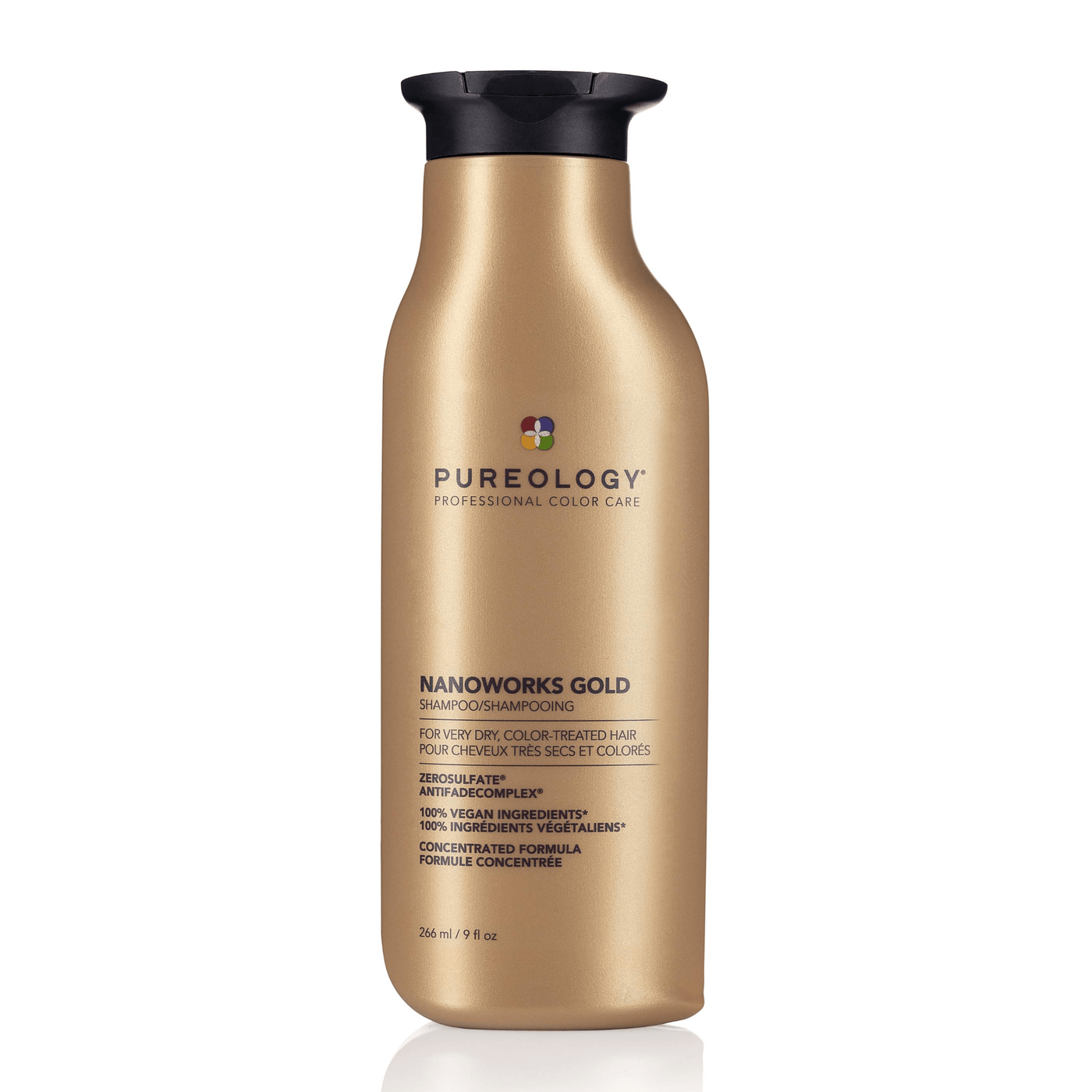 PUREOLOGY. SHAMPOING NANOWORKS GOLD - 266 ML