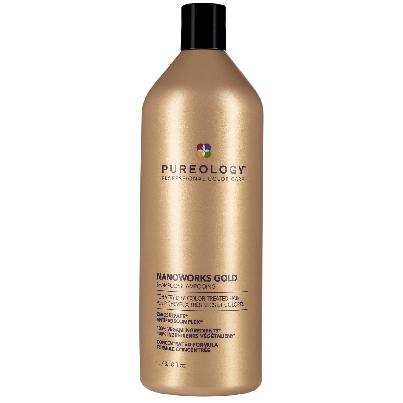 PUREOLOGY. SHAMPOING NANOWORKS GOLD - 1000 ML