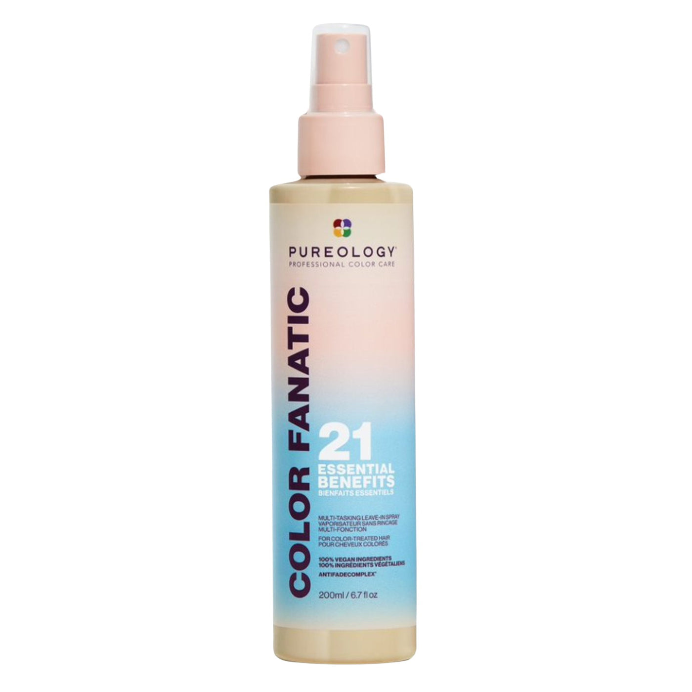 PUREOLOGY. SPRAY SANS RINCAGE 21-EN-1 COLOR FANATIC - 200 ML