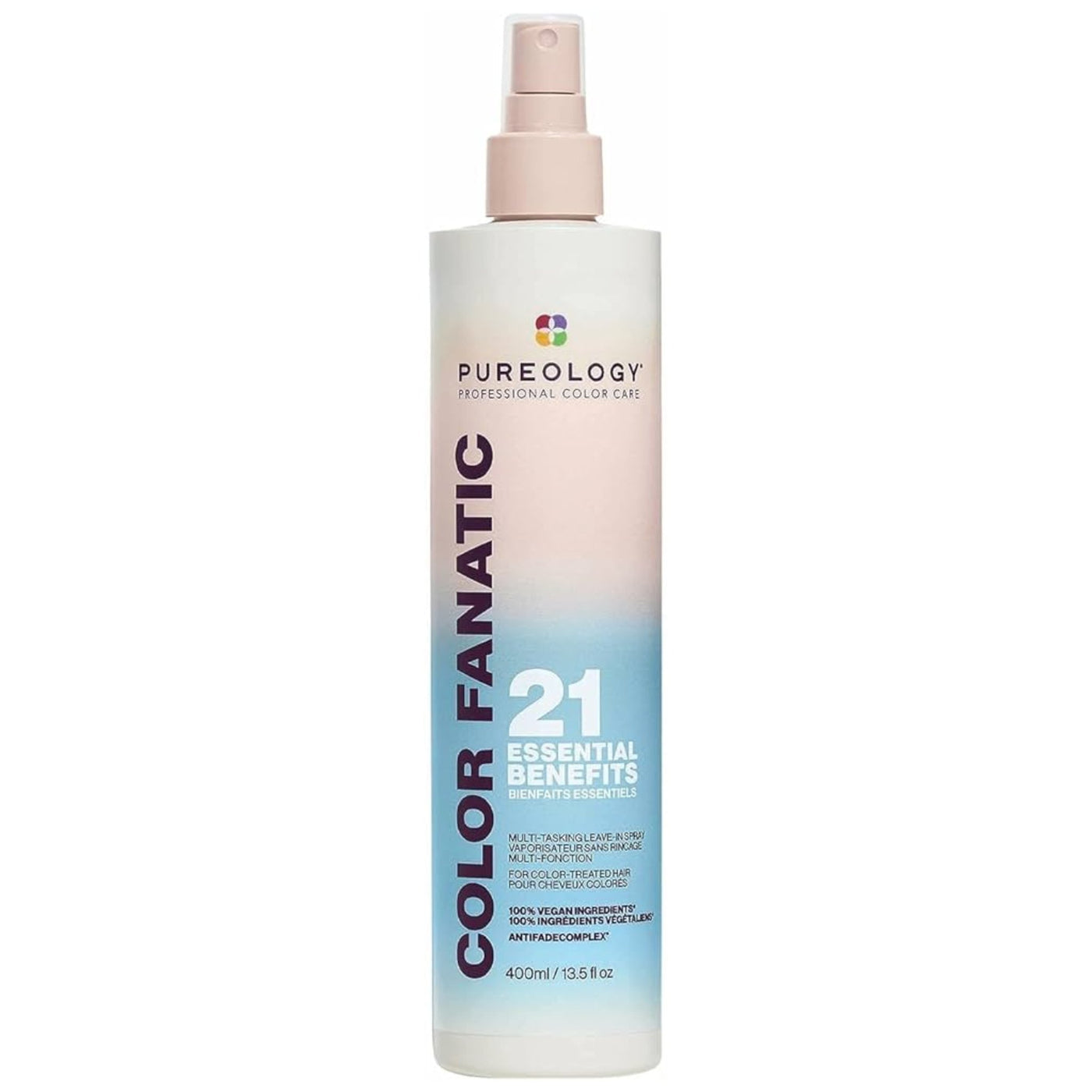 PUREOLOGY. SPRAY SANS RINCAGE 21-EN-1 COLOR FANATIC - 400 ML