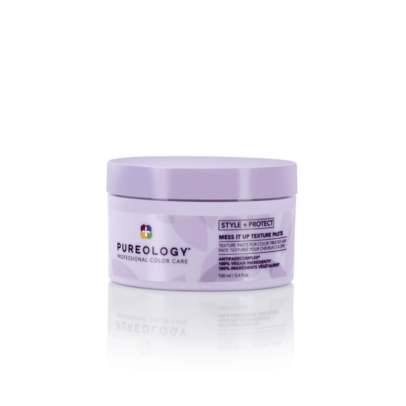 PUREOLOGY. PÂTE TEXTURISANTE MESS IT UP STYLE + PROTECT - 100 ML