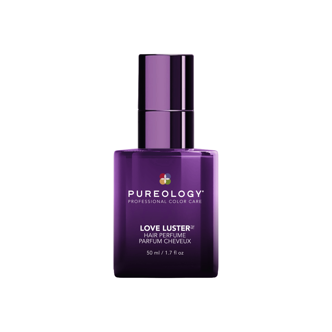 PUREOLOGY. PARFUM HYDRATANT POUR CHEVEUX LOVE LUSTER - 50 ML