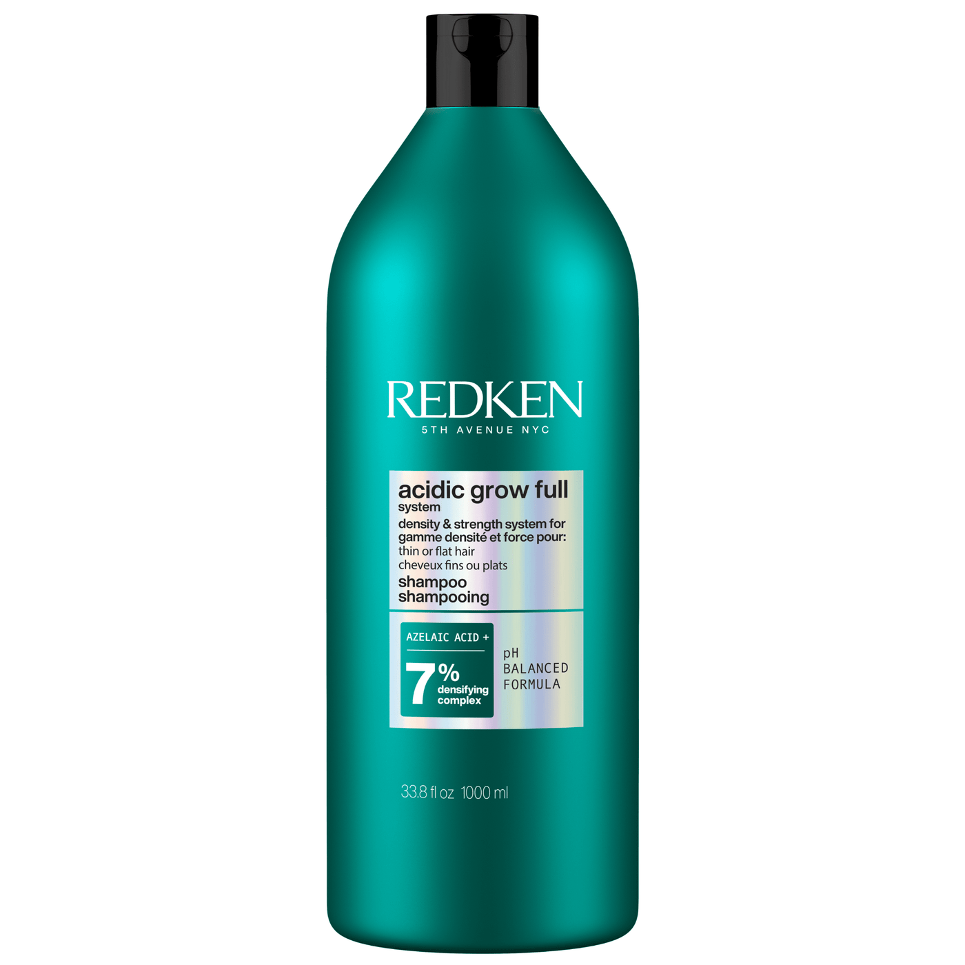 REDKEN. SHAMPOING DENSITÉ ET FORCE ACIDIC GROW FULL - 1000 ML