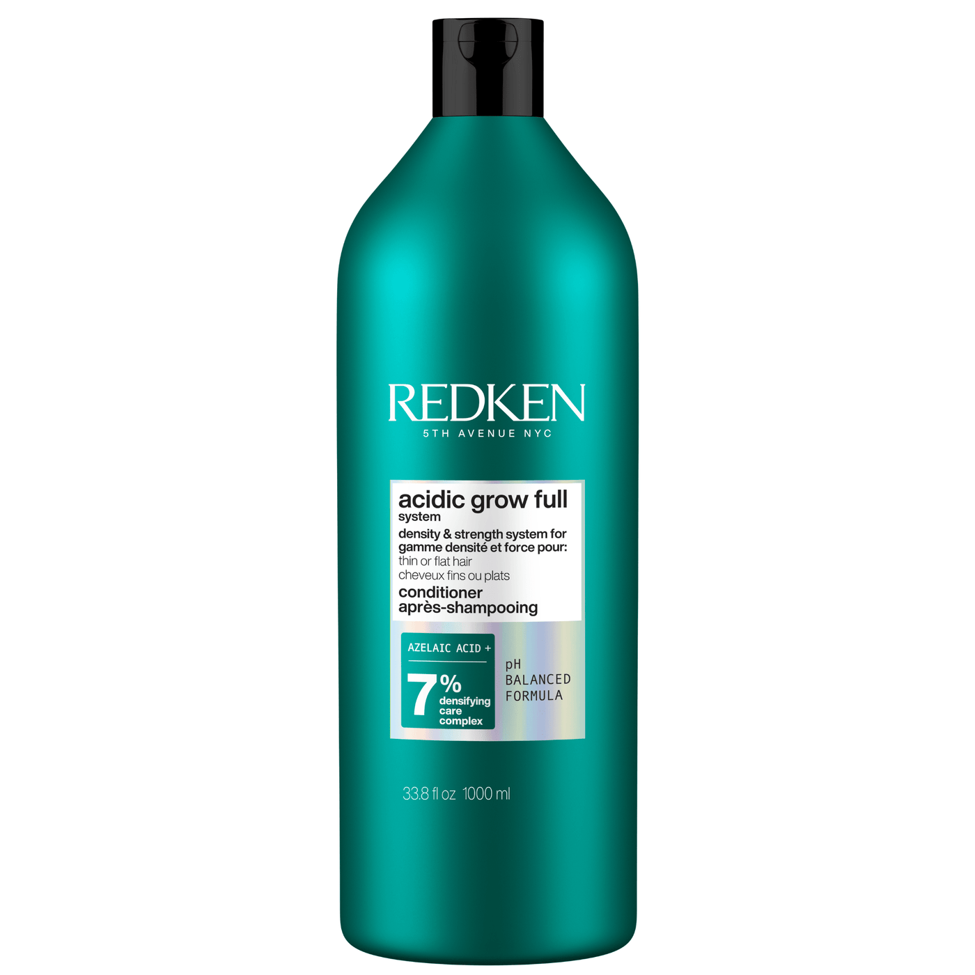 REDKEN. REVITALISANT DENSITÉ ET FORCE ACIDIC GROW FULL - 1000 ML