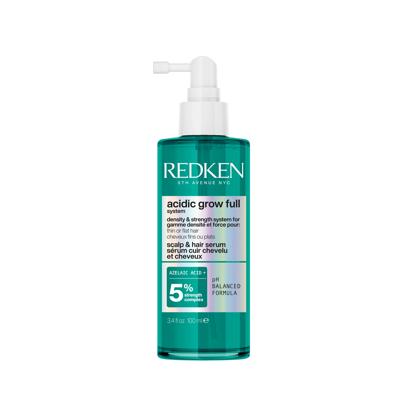 REDKEN. SÉRUM CUIR CHEVELU ET CHEVEUX DENSITÉ ET FORCE ACIDIC GROW FULL - 100 ML