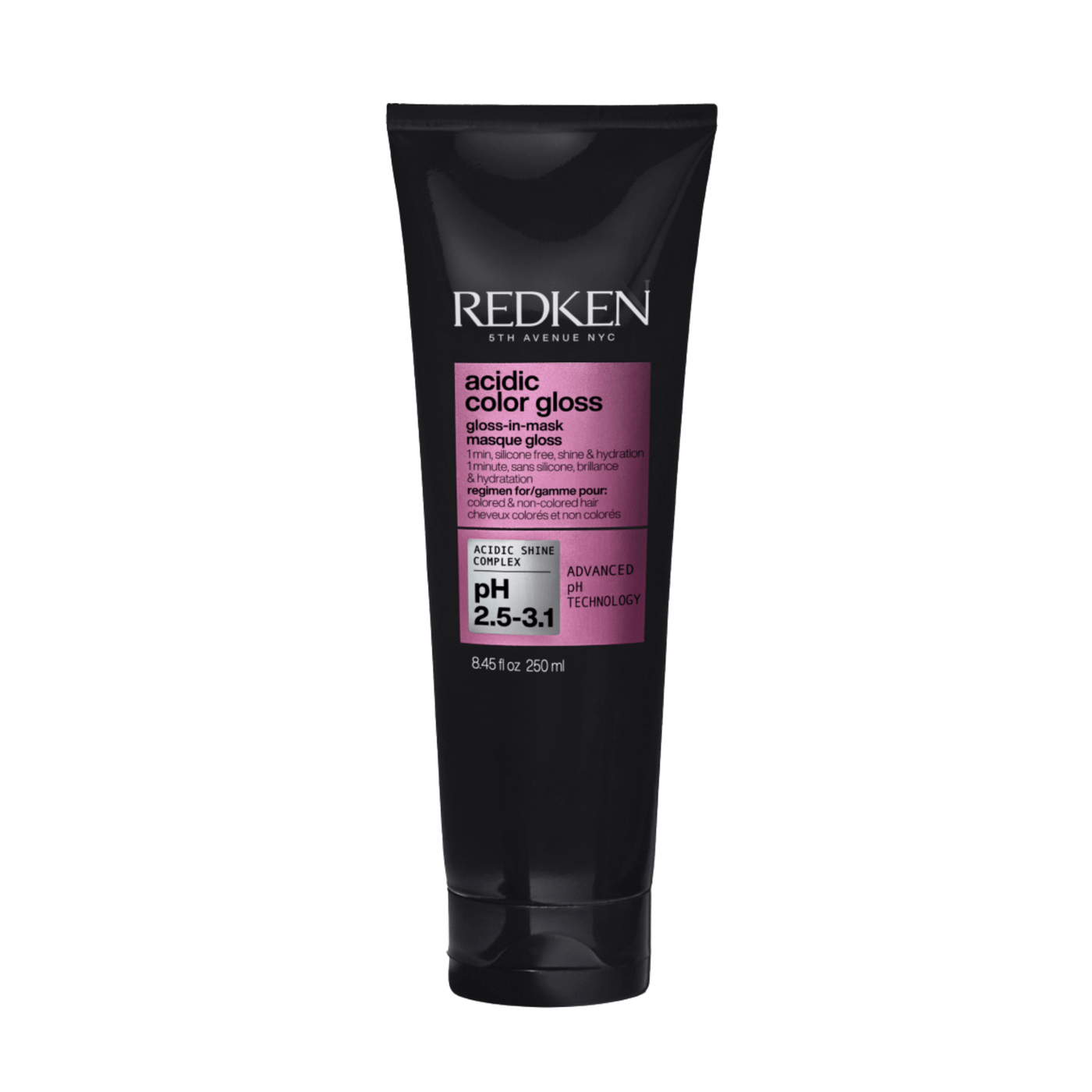REDKEN. MASQUE GLOSS 1 MINUTE ACIDIC COLOR GLOSS - 250 ML