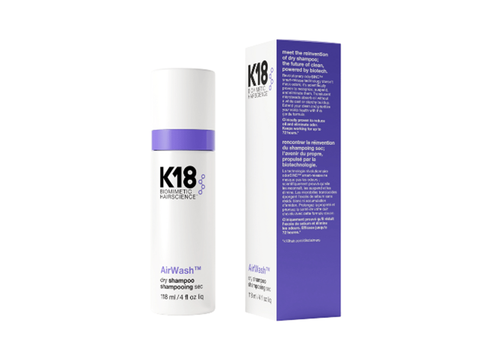 K18-SHAMPOOING SEC AIRWASH 118ML