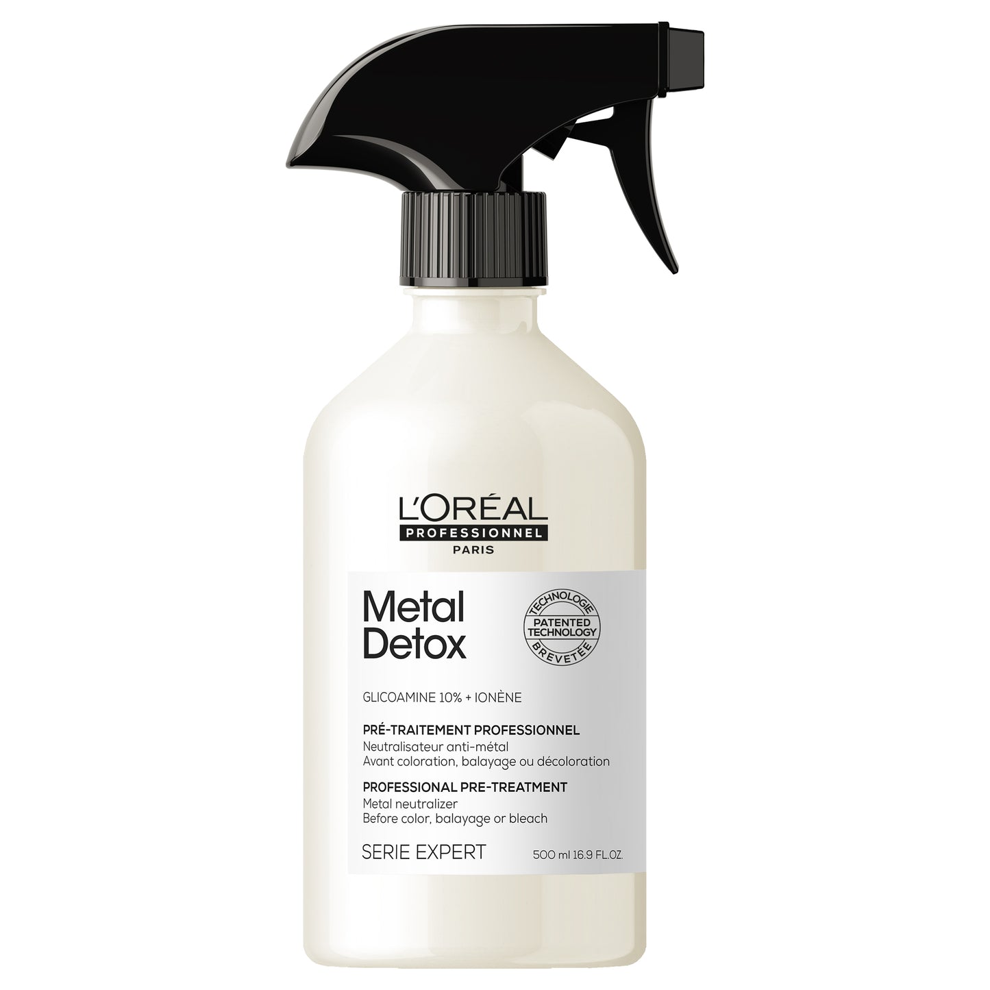 L'ORÉAL. PRÉ-TRAITEMENT NEUTRALISANT ANTI-MÉTAL METAL DETOX 500ml