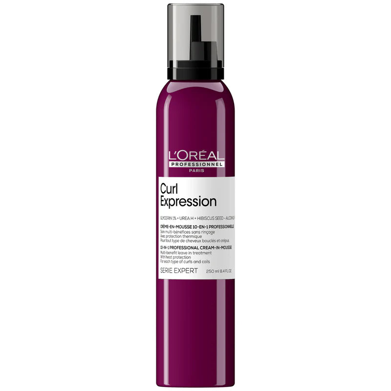 L'Oréal. Série Expert Crème-en-Mousse 10-en-1 Curl Expression - 250 ml