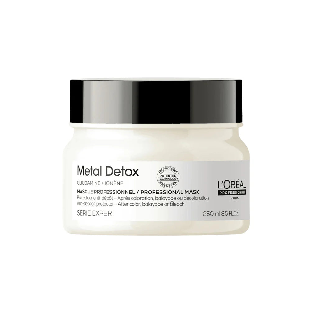 L'Oréal. Série Expert Masque Protecteur Anti-Depôt Metal Detox - 250 ml