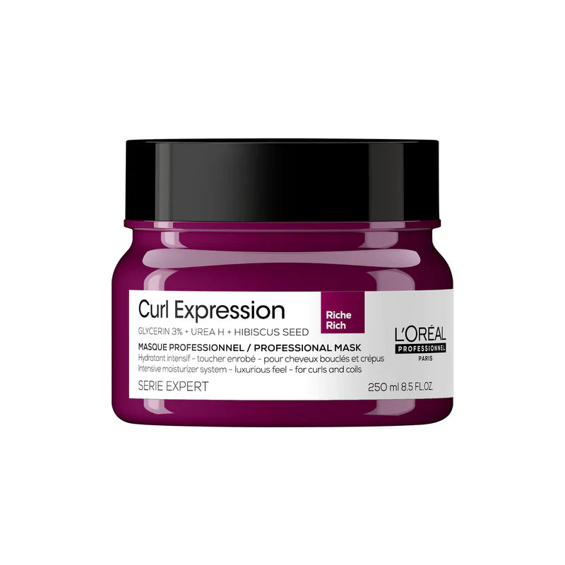 L'Oréal. Série Expert Masque Riche Hydratant Intensif Curl Expression - 250 ml