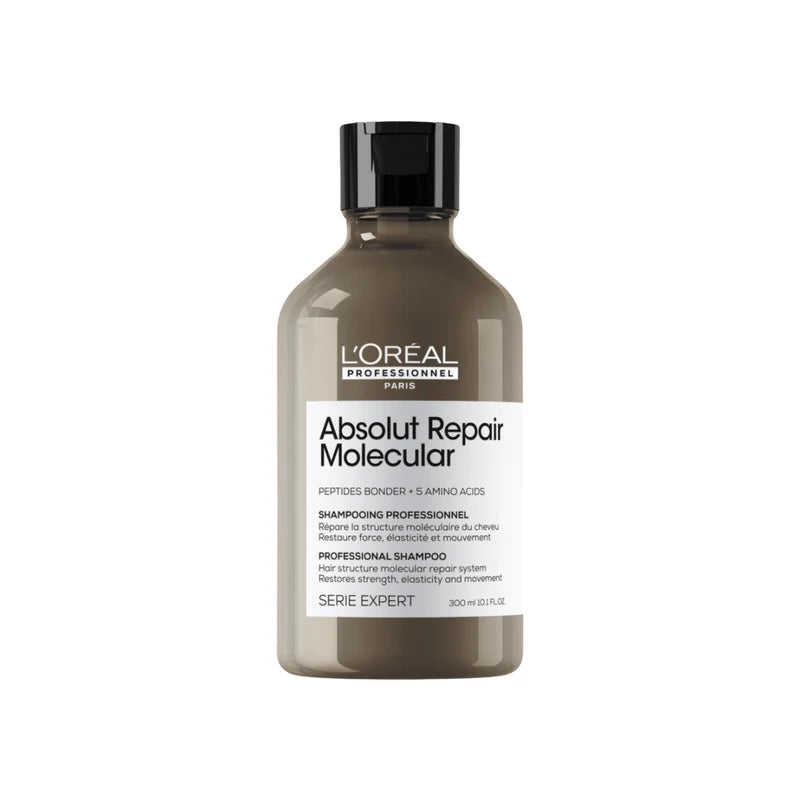 L'Oréal. Série Expert Shampoing Absolut Repair Molecular - 300 ml