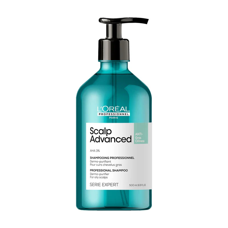L'Oréal. Série Expert Shampoing Dermo-Purifiant Anti-Gras Scalp Advanced - 500 ml