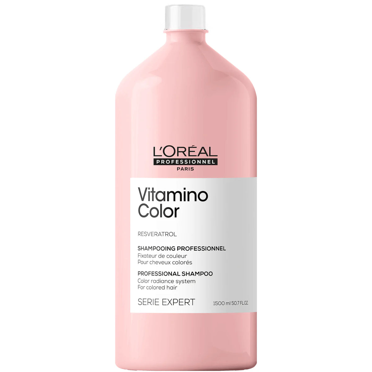 L'Oréal. Série Expert Shampoing Fixateur de Couleur Vitamino Color - 1500 ml