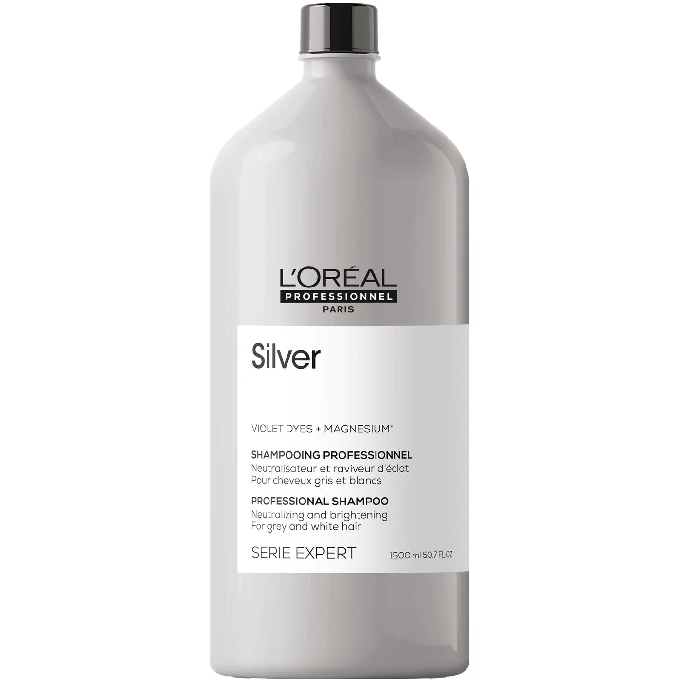 L'Oréal. Série Expert Shampoing Neutralisant Silver - 1500 ml