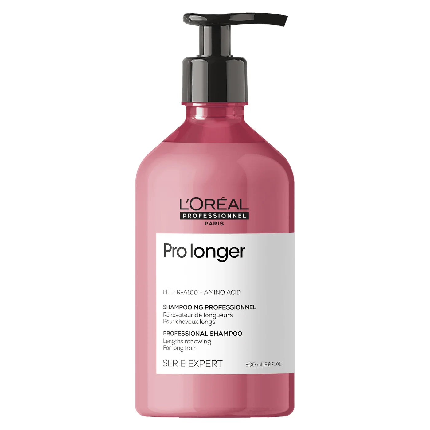 L'Oréal. Série Expert Shampoing Rénovateur de Longueurs Pro Longer - 500 ml