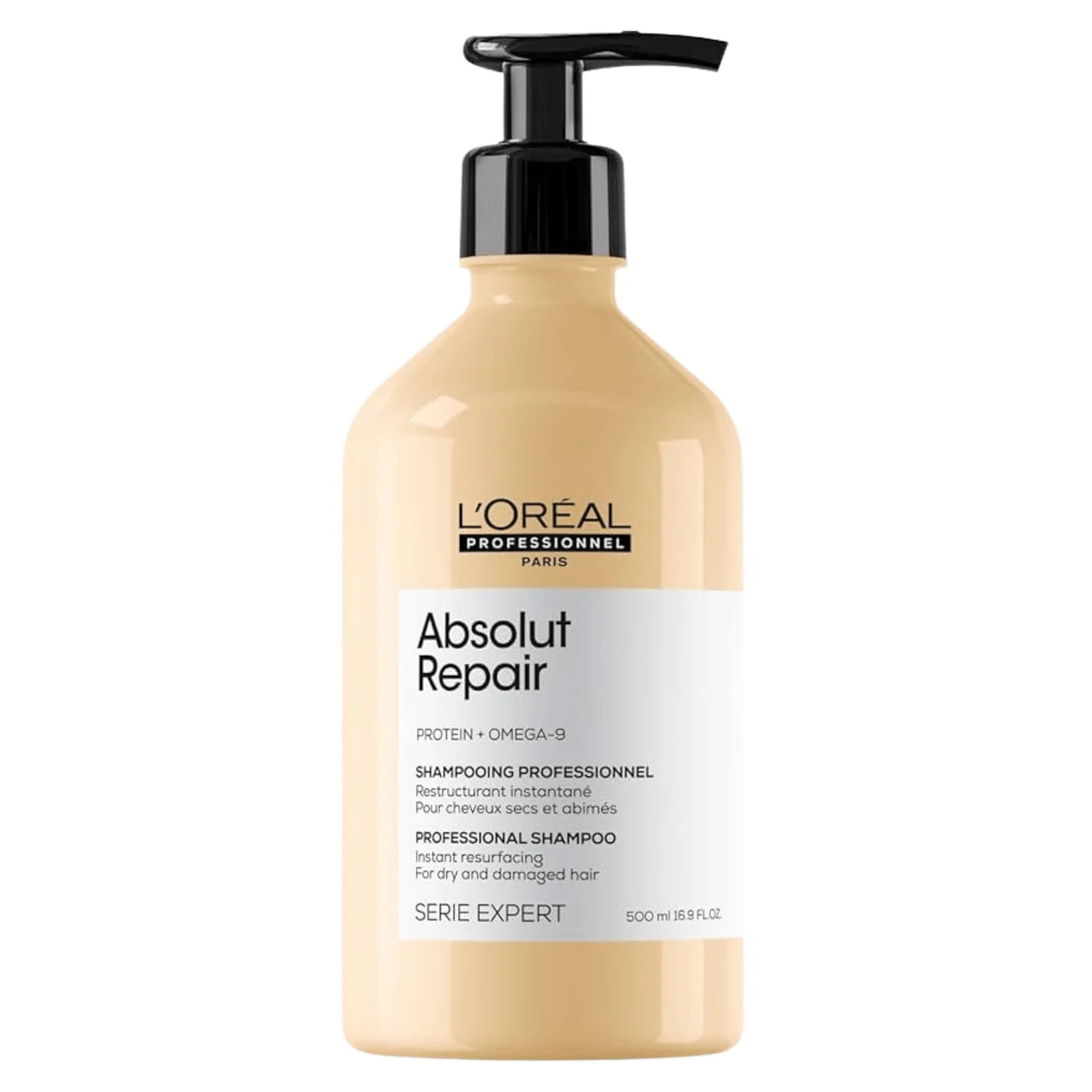 L'Oréal. Série Expert Shampoing Restructurant Absolut Repair - 500 ml