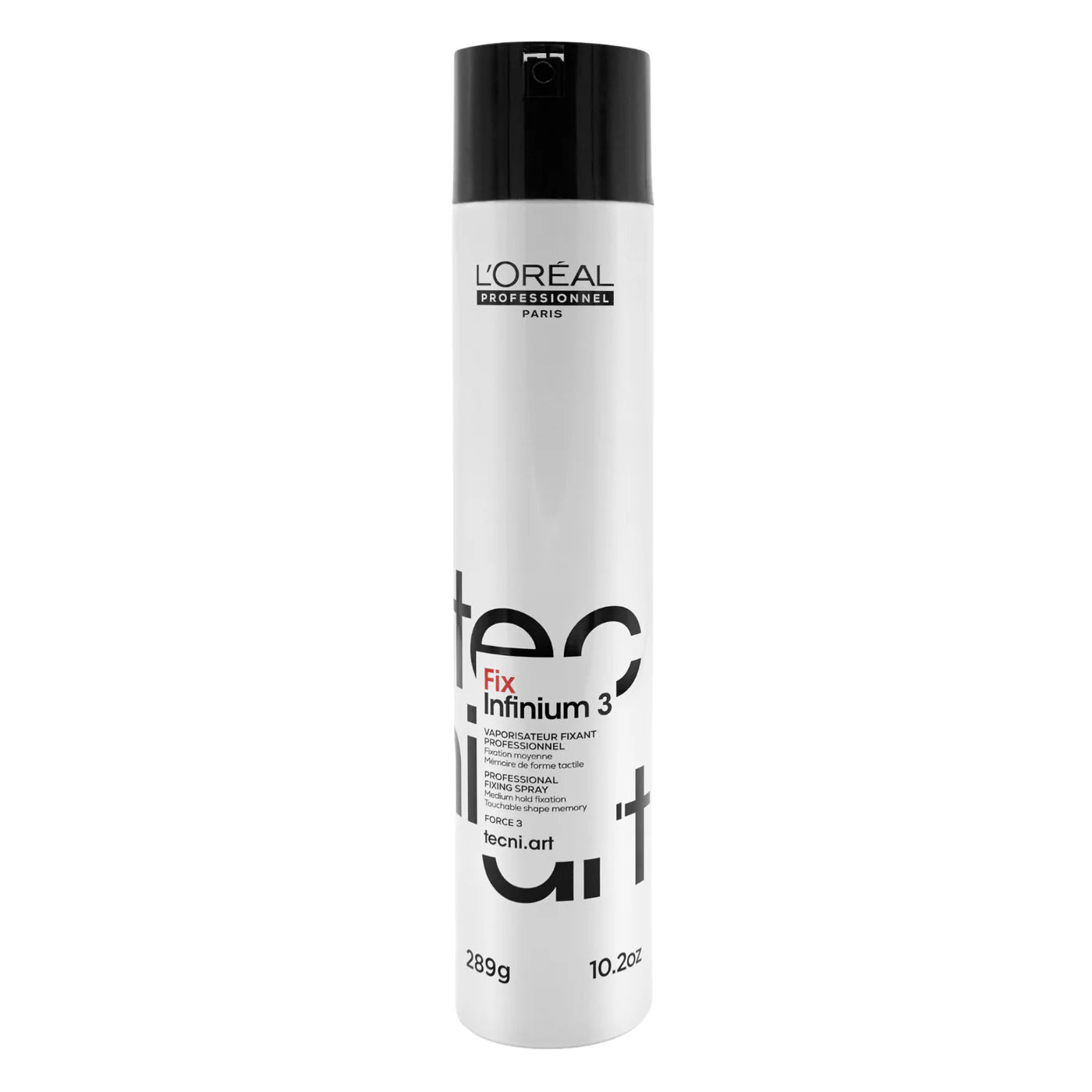 L'Oréal. Tecni.Art Fix Laque Tenue Moyenne Infinium 3 - 289 g