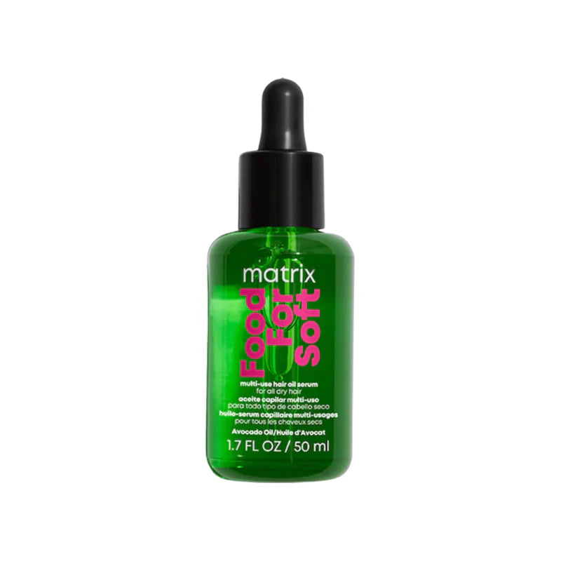 Matrix. Huile-Sérum Capillaire Multi-Usages Food For Soft - 50 ml