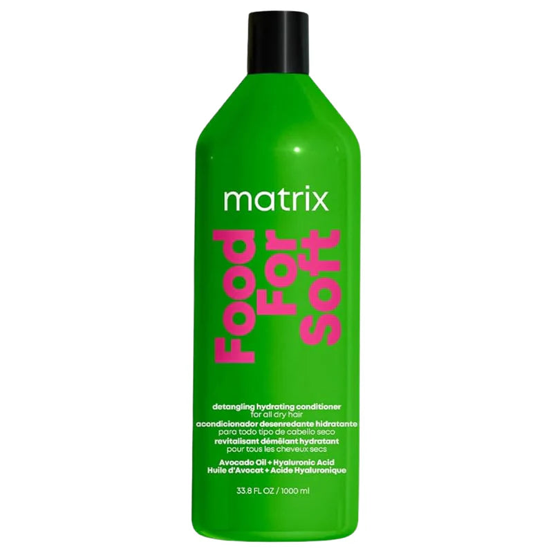 Matrix. Revitalisant Démêlant Hydratant Food For Soft - 1000 ml