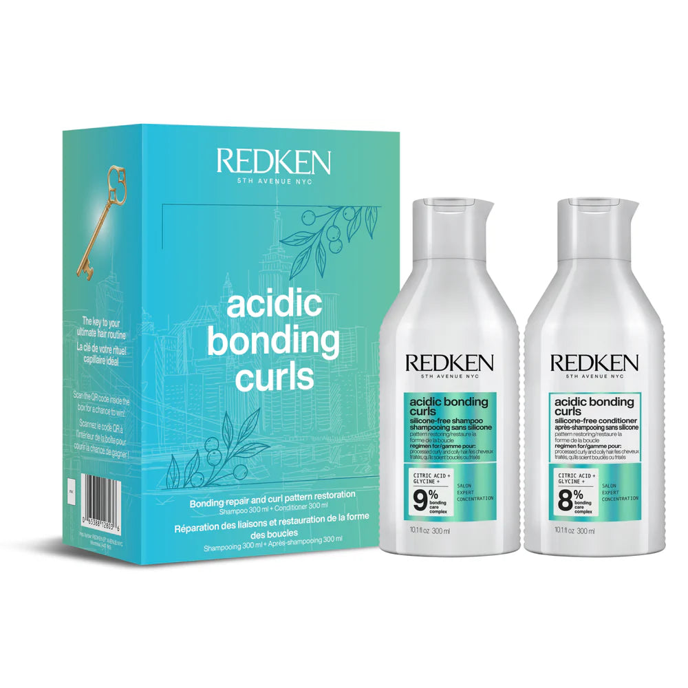 Redken. Coffret Du Printemps - Acidic Bonding Curls - 300 ml