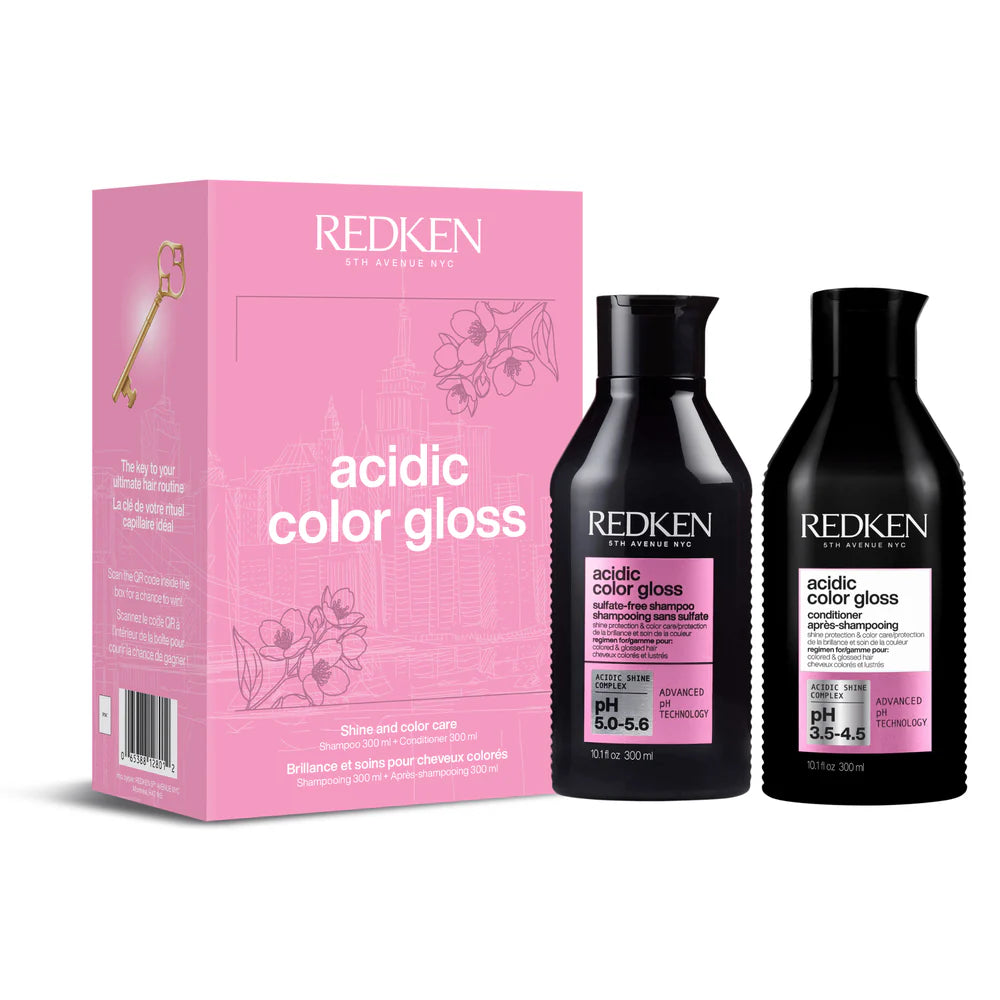 Redken. Coffret Du Printemps - Acidic Color Gloss