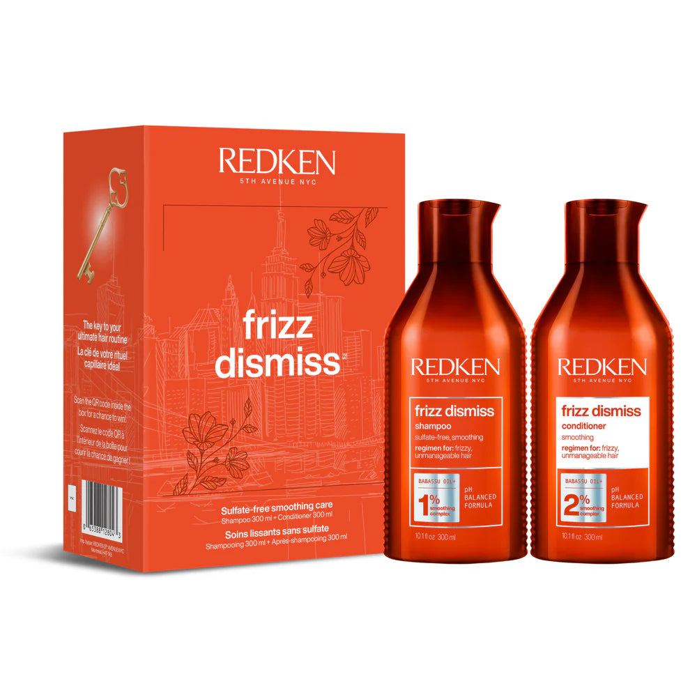 Redken. Coffret Du Printemps - Frizz Dismiss - 300 ml