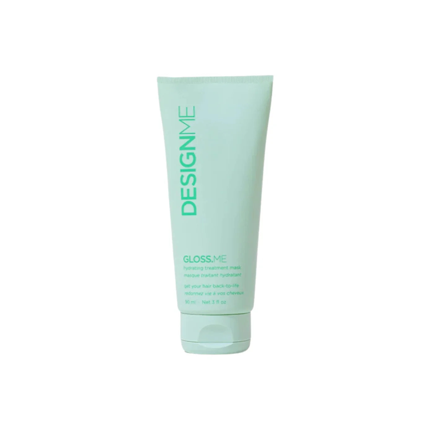 Design Me. Masque Traitant Hydratant Gloss.Me - 90 ml