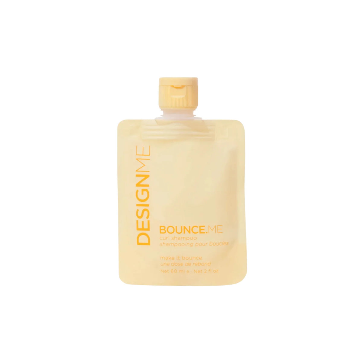 Design Me. Shampoing pour les Boucles Bounce Me - 60 ml