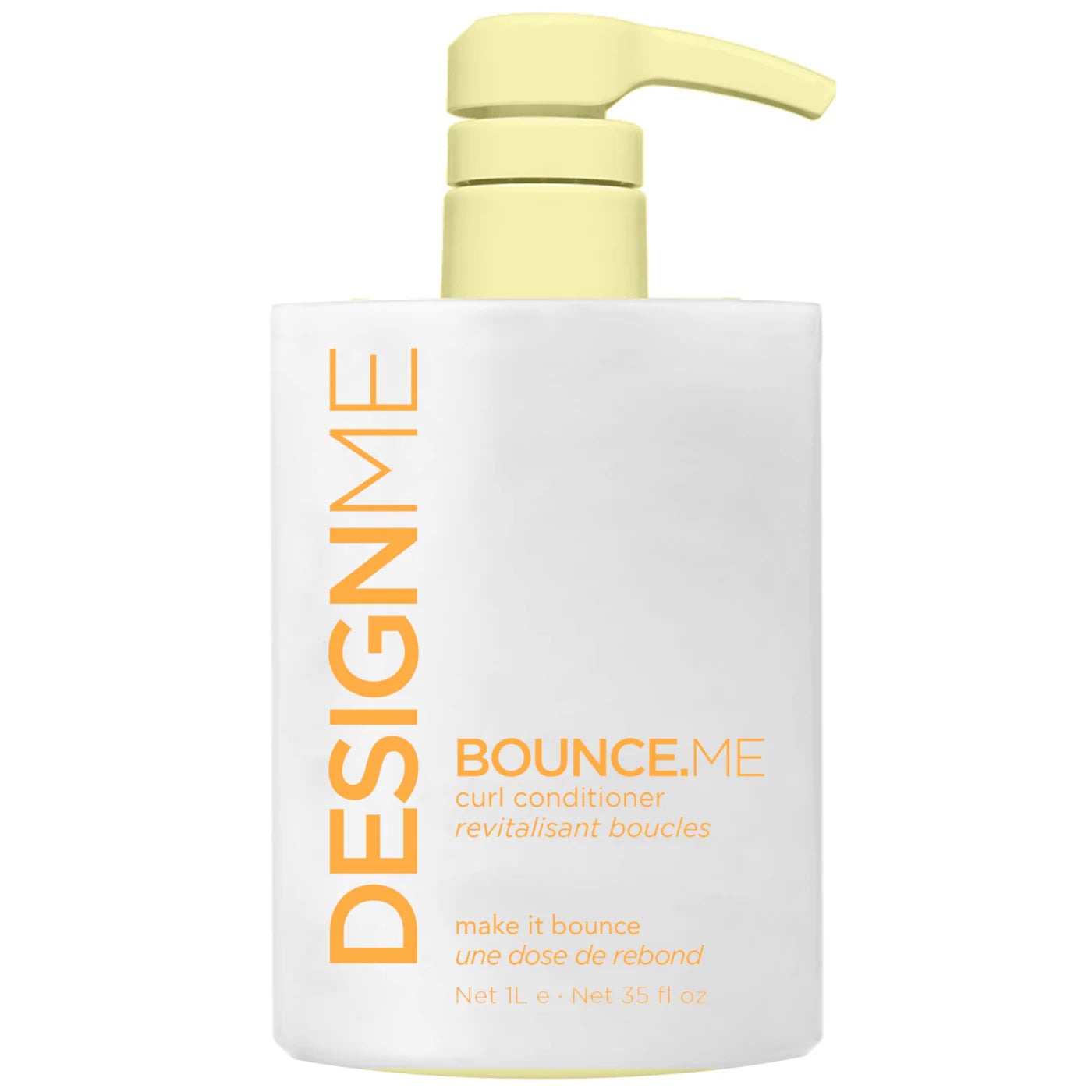 Design Me. Revitalisant Pour les Boucles Bounce.Me - 1000 ml