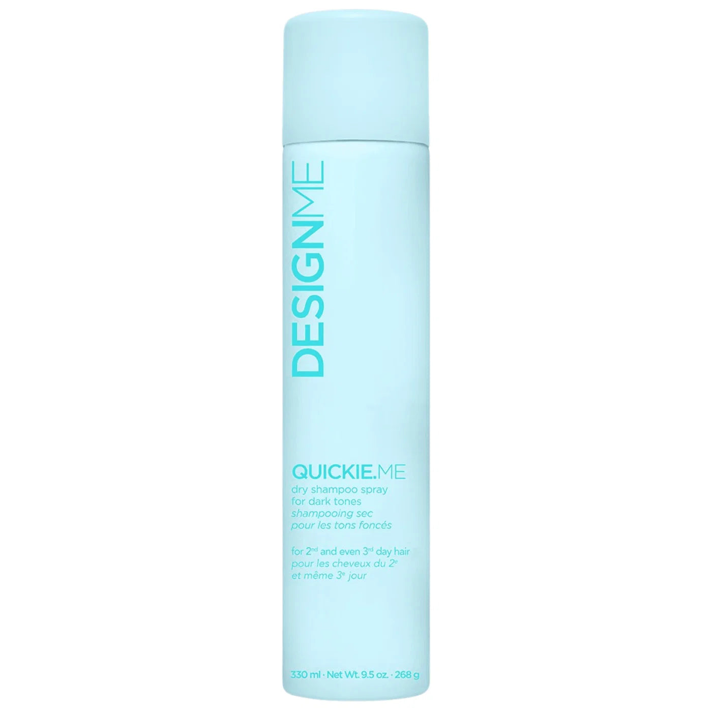 Design Me. Shampoing Sec pour Tons Foncés Quickie.Me - 339 ml