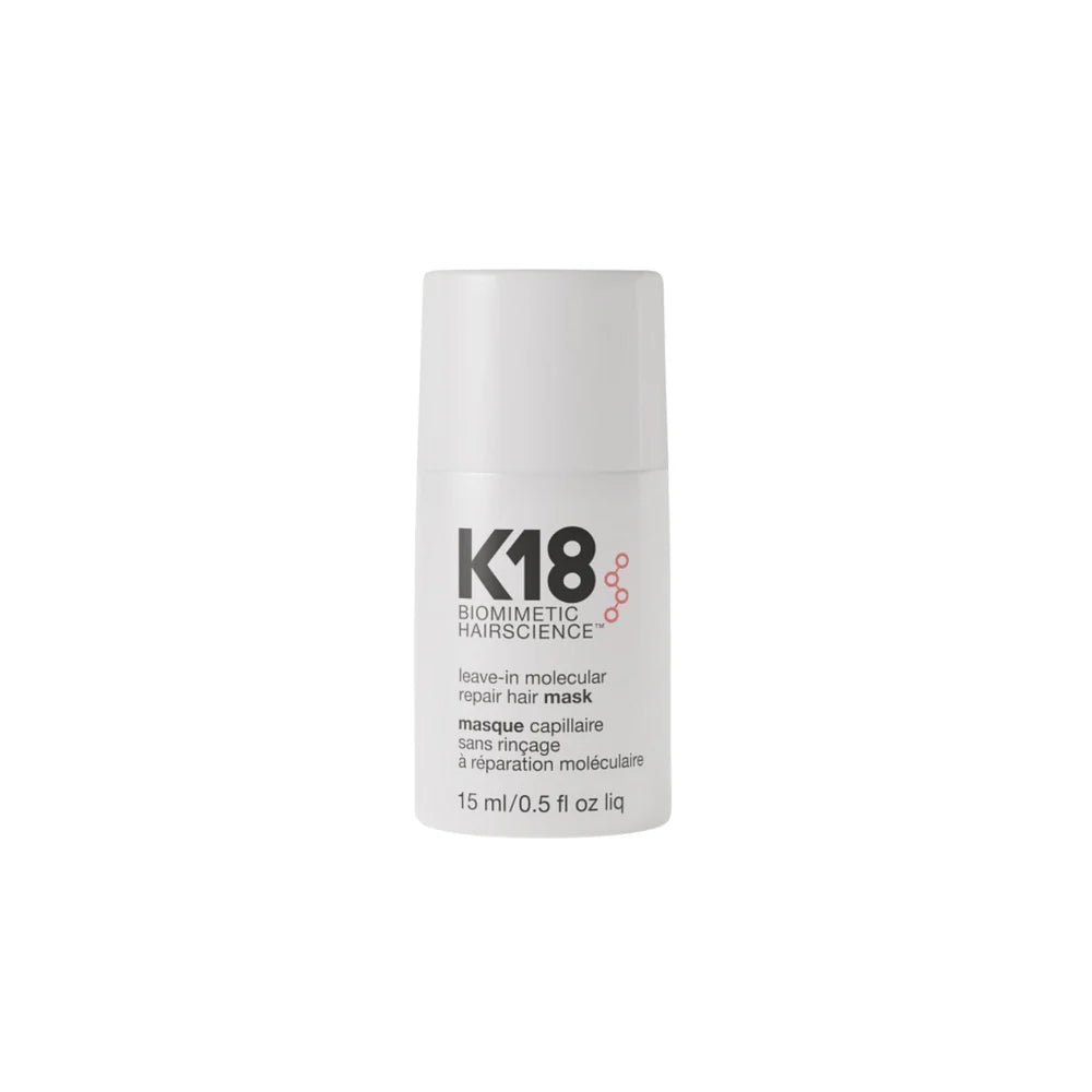 K18-Masque sans rinçage à réparation moléculaire 15ml