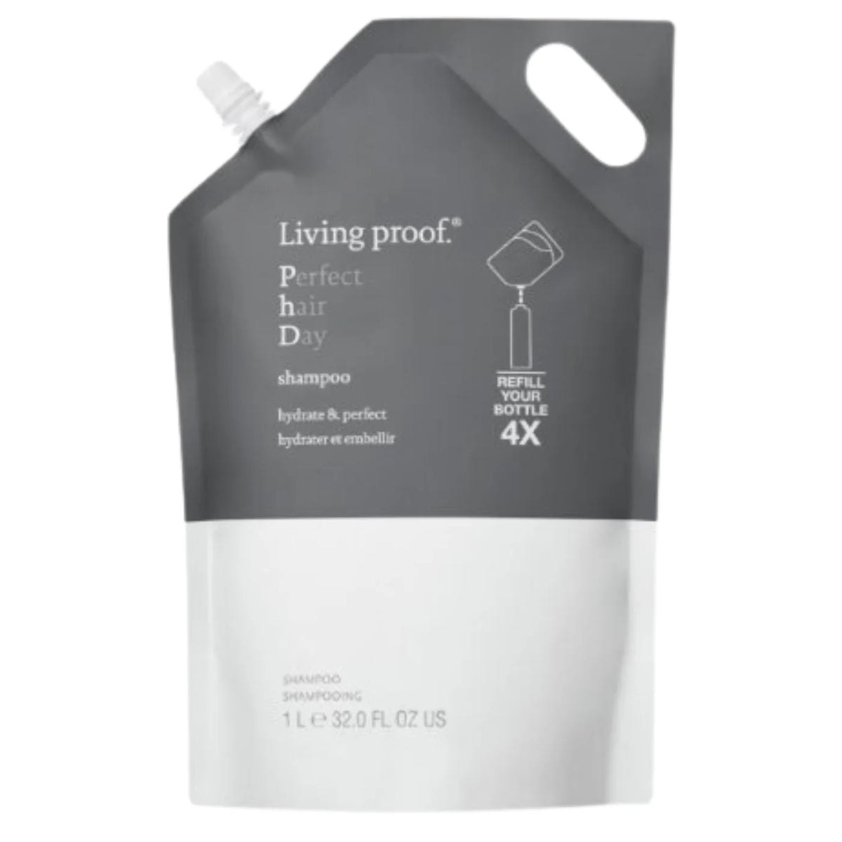 Living Proof. Recharge Shampoing Perfect Hair Day - 1000 ml