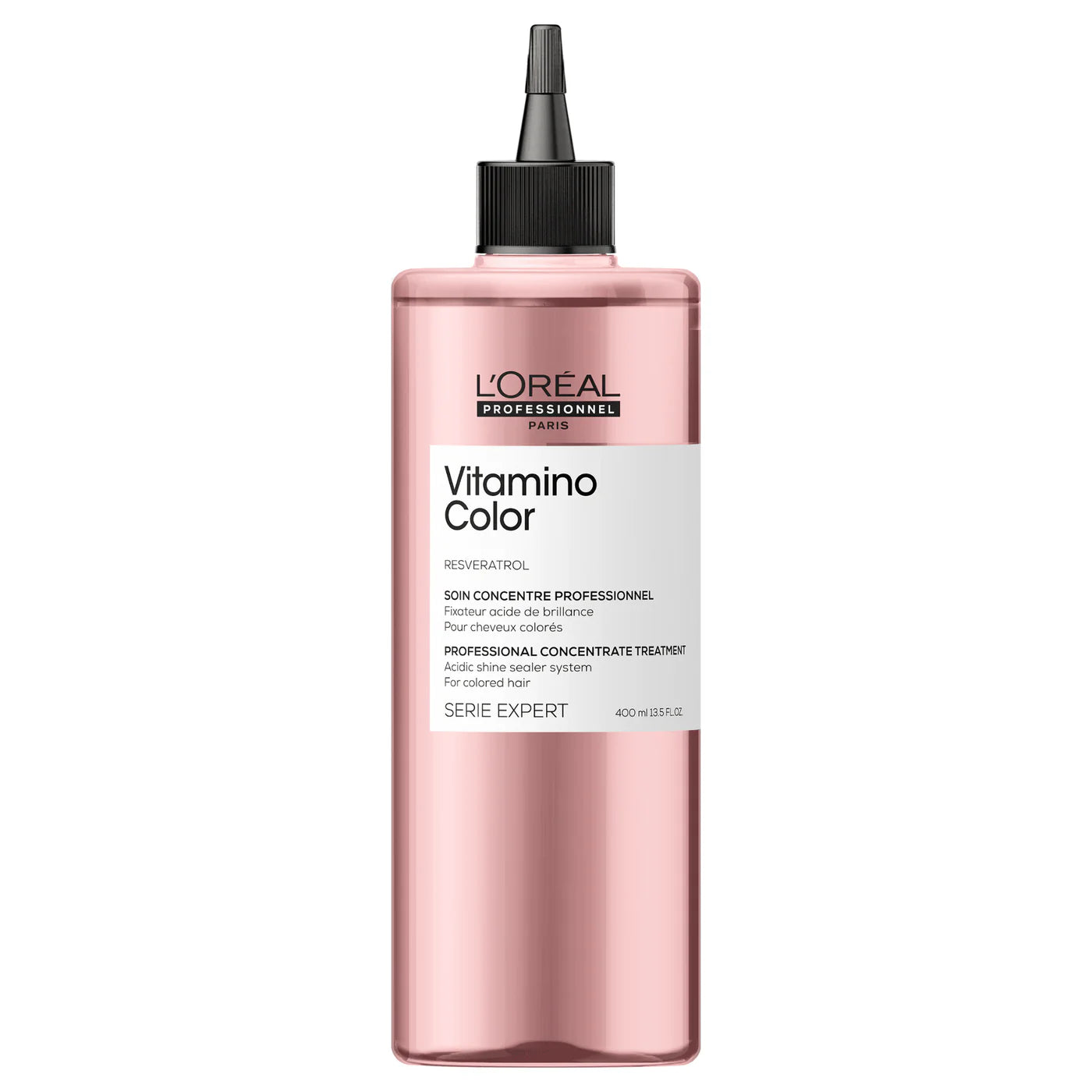 L'Oréal. Série Expert Soin Concentré Acide Fixateur de Brillance Vitamino Color - 400 ml